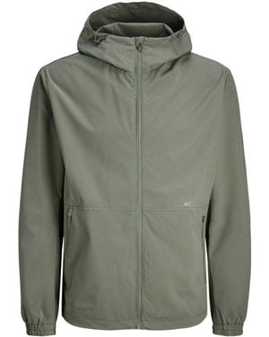 Jack & Jones Jack And Jones Lichtgewicht Jas Met Capuchon (Agave) - Groen