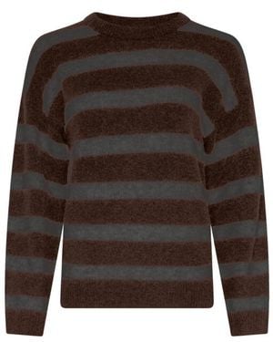 Moss Copenhagen Pullover 18980 Mschfestina - Bruin