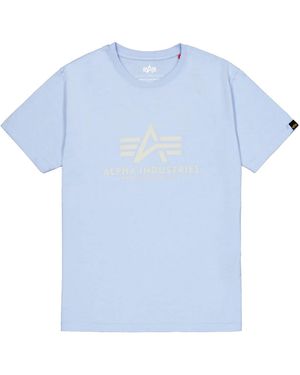 Alpha Industries T-Shirt - Blauw