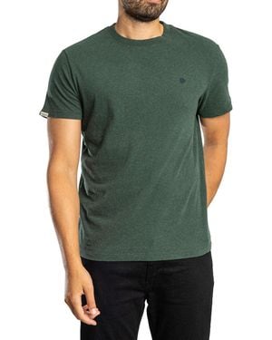 Superdry Essentieel Sdco Logo Emb T-Shirt - Groen