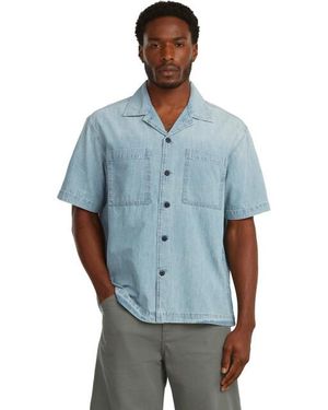 G-Star Bowling 2-Pkt Regular Shirt Ss - Blauw