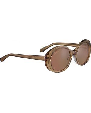Serengeti Ss541004 55 Bacall Sunglasses - Brown