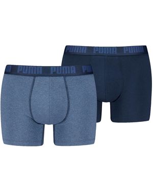 PUMA Boxershorts - Blauw