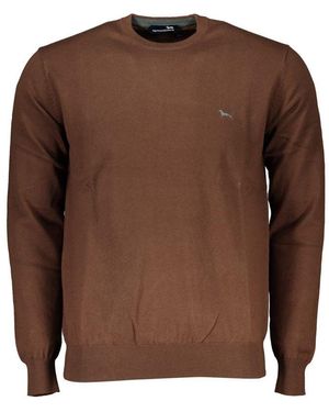 Harmont & Blaine Marrone Cotton Jumper - Brown