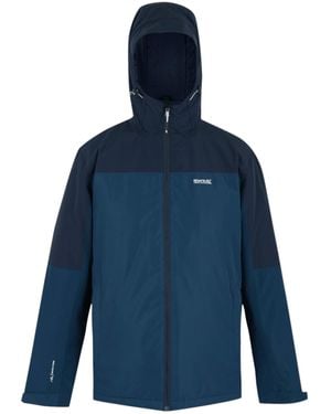Regatta Thornridge Insulated Waterproof Jacket (Moonlight Denim/ - Blue
