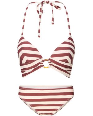 Lingadore Triangel Voorgevormd Bikini Set - Rood