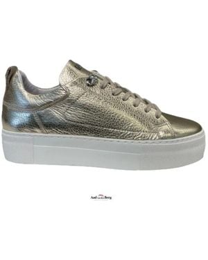 RED-RAG Damesschoenen Sneakers - Grijs