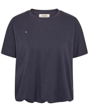 Mos Mosh Mmelli O-Ss Balloon Tee - Blauw