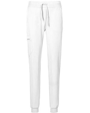exner Stretch Broek Voor Volwassenen - Wit