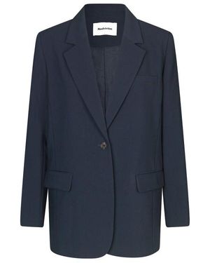 Modström Blazer 55411 Gale Blazer - Blauw