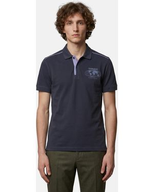 Napapijri Polohemd - Blauw