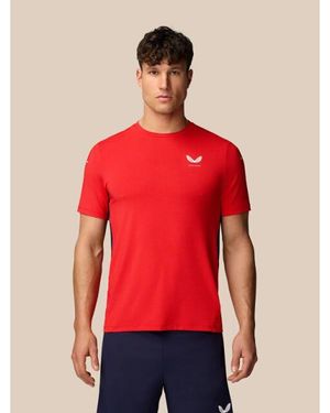Castore Ss T Shirt Cme30963-071 - Rood