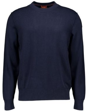 Parajumpers Basic Braw Truien Pmknkc04 - Blauw