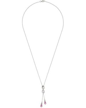 Orphelia 925 Sterling Necklace - Metallic