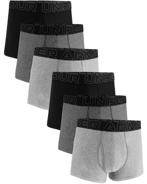 Under Armour Boxershorts - Zwart