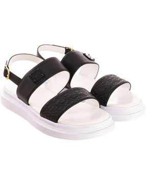 Liu Jo Marty 522 Round Toe Sandal 4A3725Ex014 - Metallic