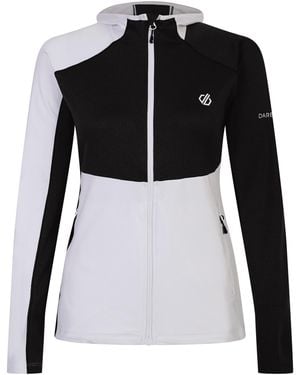 Dare 2b Ladies Convey Ii Hooded Core Stretch Midlayer - Black