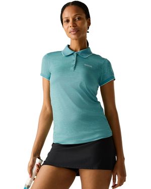 Regatta Remex Ii Polo Hals T-Shirt (Ivy Mos) - Groen