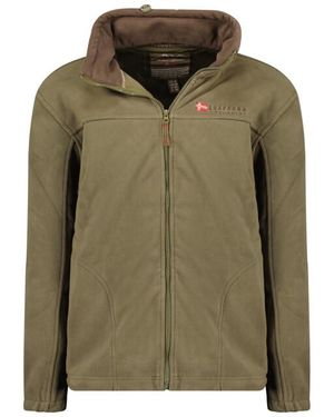 GEOGRAPHICAL NORWAY Anapurna Fleece Vest Uranium - Groen