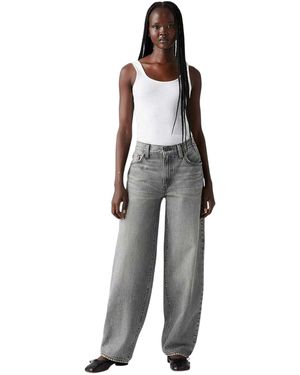 Levi's Baggy-Jeans Van Katoenmix Voor - Zwart