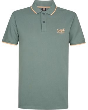 Petrol Industries Poloshirt - Groen