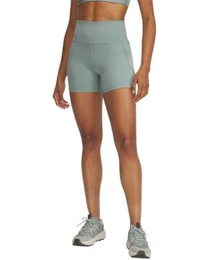 Under Armour Meridian Nauwsluitende Compressieshorts Voor - Blauw