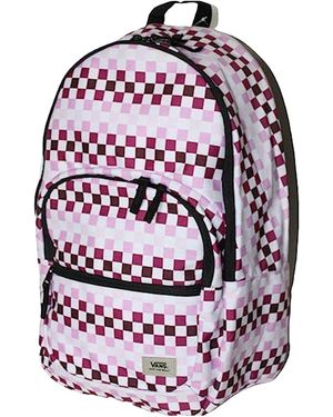 Vans Motivee 3-B Rugzak - Roze