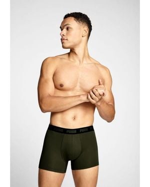 PUMA Boxershorts - Groen