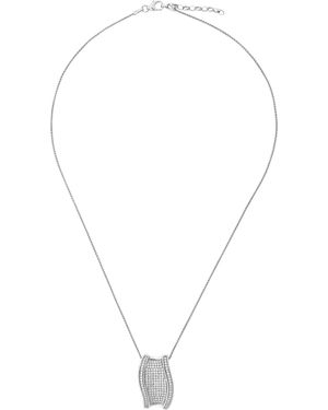 Orphelia 925 Sterling Chain With Pendant - Metallic