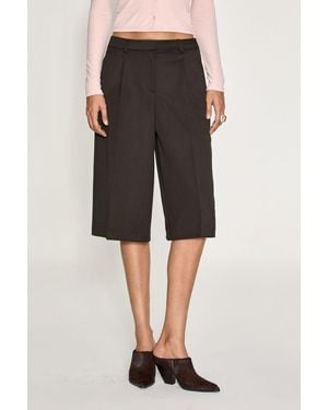 Grimelange Regular Fit Straight-Leg Trousers - Black