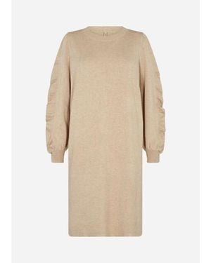 Soya Concept Sc-Dollie 720 Dress Zand Dessin - Naturel