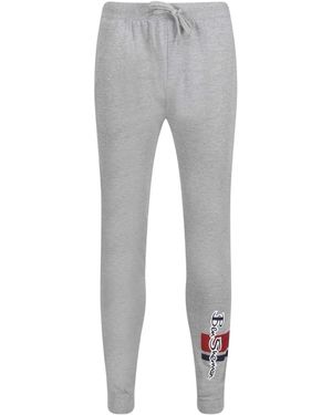 Ben Sherman Slim Joggingbroek (Grijze Mergel) - Grijs