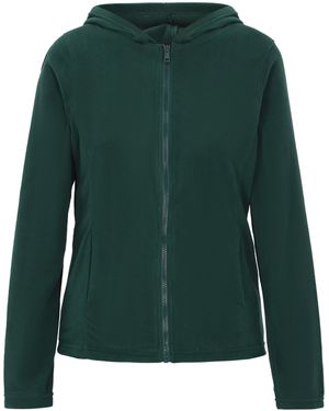 myMo Fleece Jas - Groen