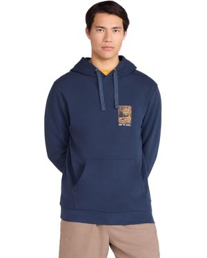 Mountain Warehouse Organic Hoodie (Kobalt) - Blauw
