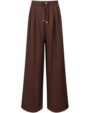 Nukus Broek Nkf09085 Bertie - Bruin