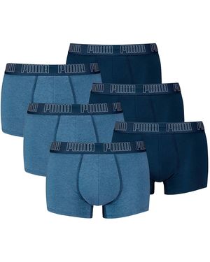 PUMA Boxershorts - Blauw