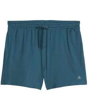 Marc O' Polo Marc O'Polo Mannen Pyjama Korte Broek Mix N Match - Blauw