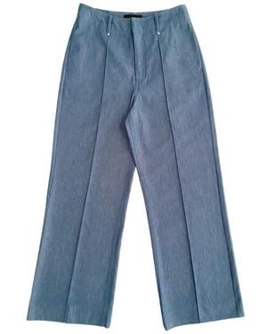 WITHBLACK Broek 00001643 Wblvicto - Blauw