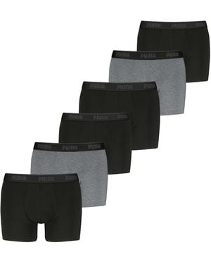 PUMA Boxershorts - Zwart
