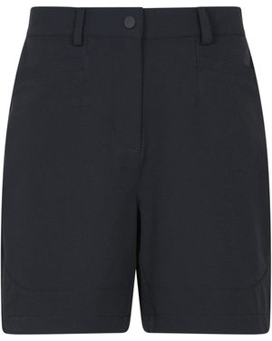 Mountain Warehouse Lade Waterafstotende Korte Broek - Blauw