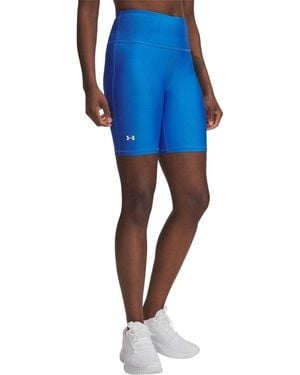 Under Armour Technische Strakke Fietsbroek - Blauw