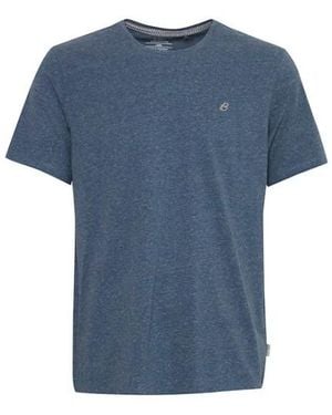 Blend Tee Regular Fit - Blauw