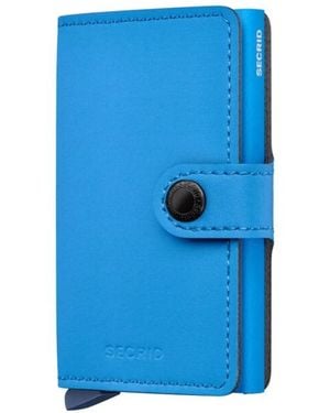 Secrid Miniwallet Yard Ultra - Blauw
