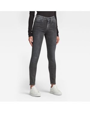 G-Star G-Star D19079-8172 Lhana Skinny - Zwart