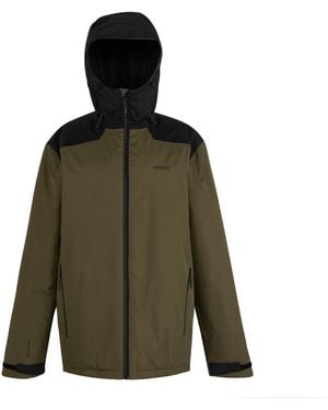Regatta Thornridge Insulated Waterproof Jacket - Green