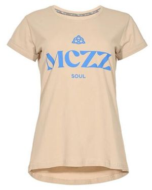 Maicazz Onora T-Shirt Sp26.75.016 Sand- Fog - Naturel