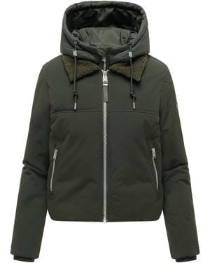 Marikoo Winterjas Yurinaa Met Uitneembaar Binnendeel - Groen