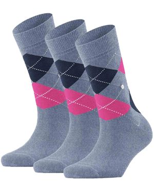 Burlington Sokken - Blauw