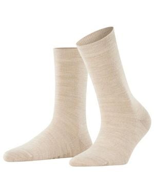 FALKE Softmerino Sokken 47488/4549 - Wit