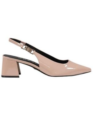 Guess Schoenen ,Roze ,Leer Zabela Patent Slingback